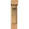 Ekena Millwork Legacy Block Smooth Bracket w/ Offset Brace, Western Red Cedar, 5 1/2"W x 16"D x 24"H BKT0604X16X24LEC05SWR - alternate 2